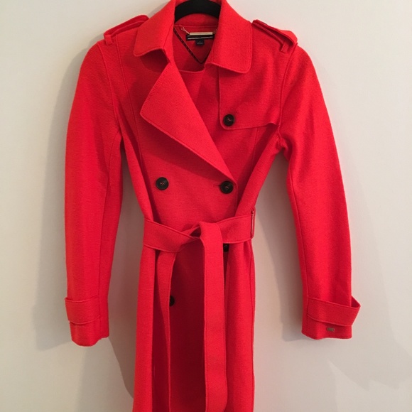 Tommy Hilfiger Collection Coat Boiled Wool - Picture 2 of 8